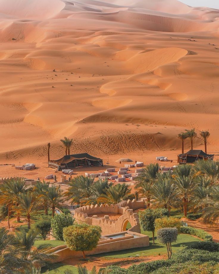 Empty Quarter (Rub’ al Khali)